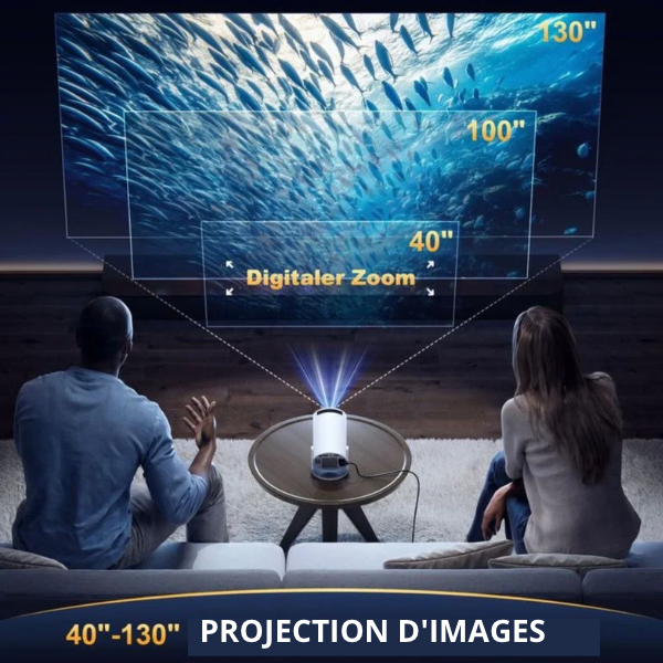 cinéma à la maison petit budget