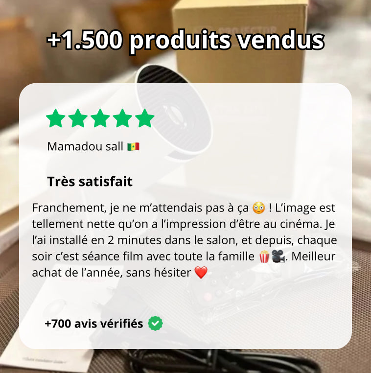 cinéma à la maison petit budget