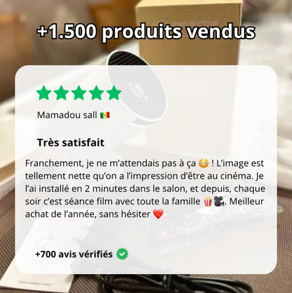 cinéma à la maison petit budget